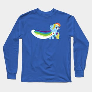 Flying Gala Rainbow Dash 2 Long Sleeve T-Shirt